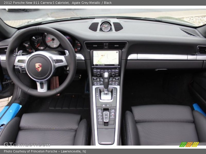 Dashboard of 2012 New 911 Carrera S Cabriolet