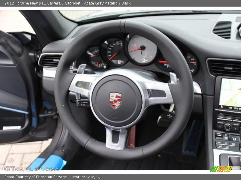  2012 New 911 Carrera S Cabriolet Wheel