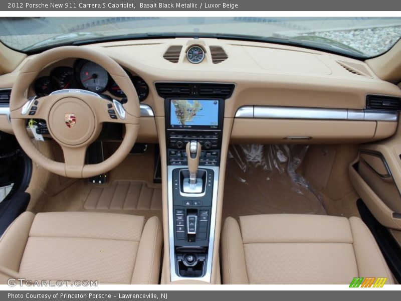 Dashboard of 2012 New 911 Carrera S Cabriolet