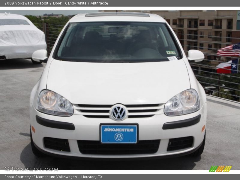 Candy White / Anthracite 2009 Volkswagen Rabbit 2 Door