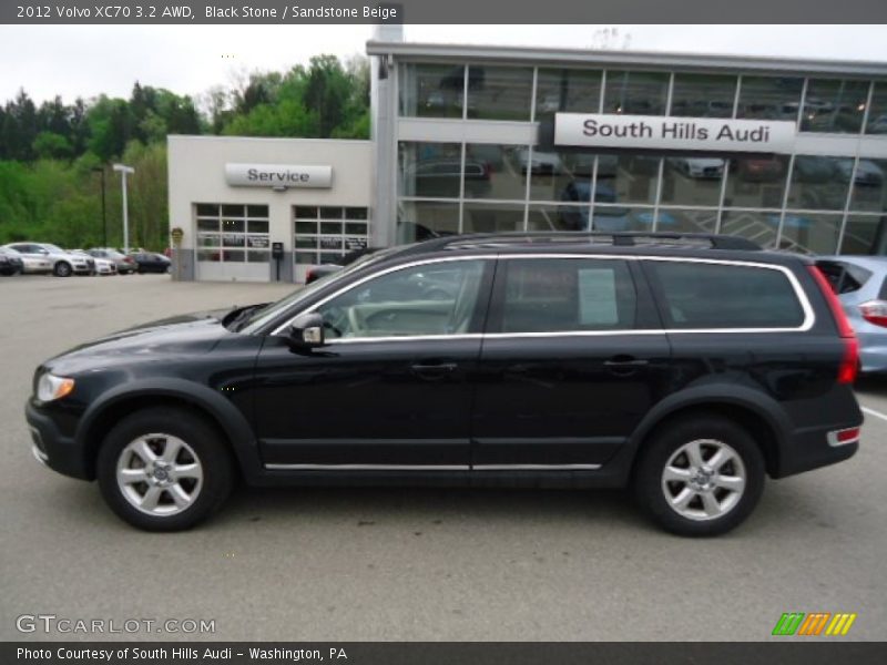 Black Stone / Sandstone Beige 2012 Volvo XC70 3.2 AWD