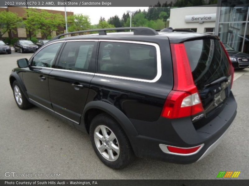 Black Stone / Sandstone Beige 2012 Volvo XC70 3.2 AWD