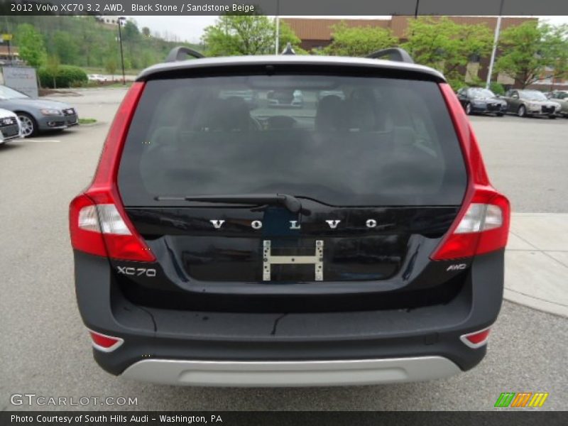 Black Stone / Sandstone Beige 2012 Volvo XC70 3.2 AWD