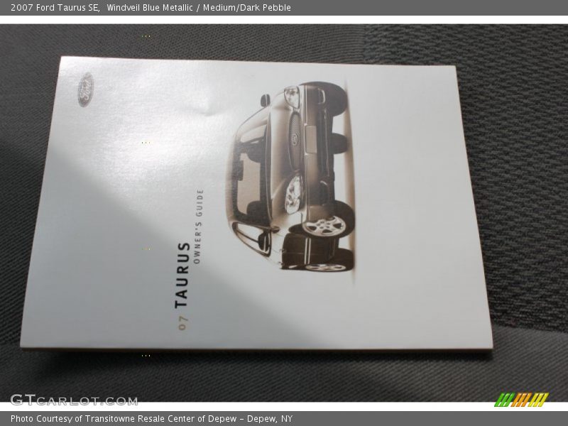 Windveil Blue Metallic / Medium/Dark Pebble 2007 Ford Taurus SE