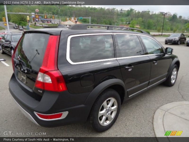 Black Stone / Sandstone Beige 2012 Volvo XC70 3.2 AWD