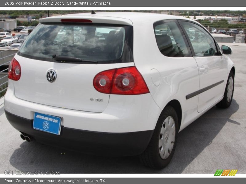 Candy White / Anthracite 2009 Volkswagen Rabbit 2 Door