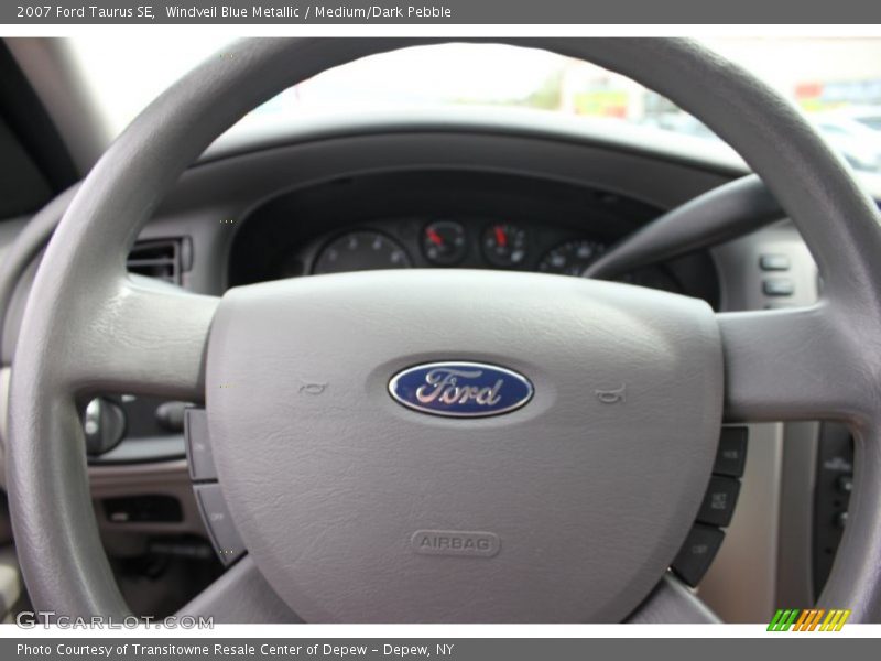 Windveil Blue Metallic / Medium/Dark Pebble 2007 Ford Taurus SE