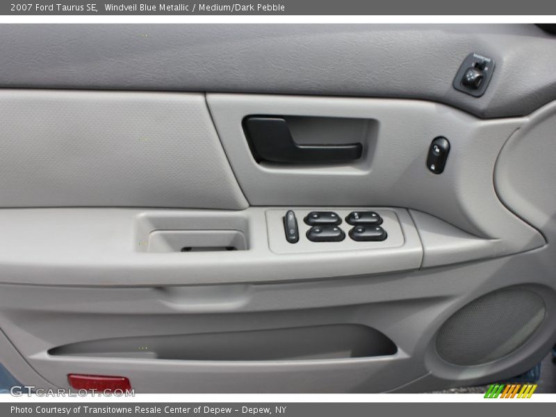 Windveil Blue Metallic / Medium/Dark Pebble 2007 Ford Taurus SE