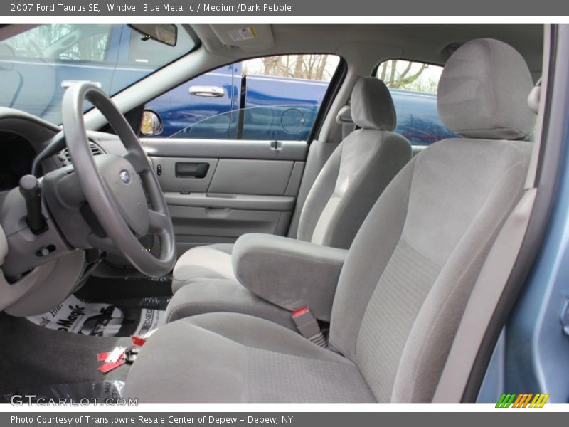 Windveil Blue Metallic / Medium/Dark Pebble 2007 Ford Taurus SE