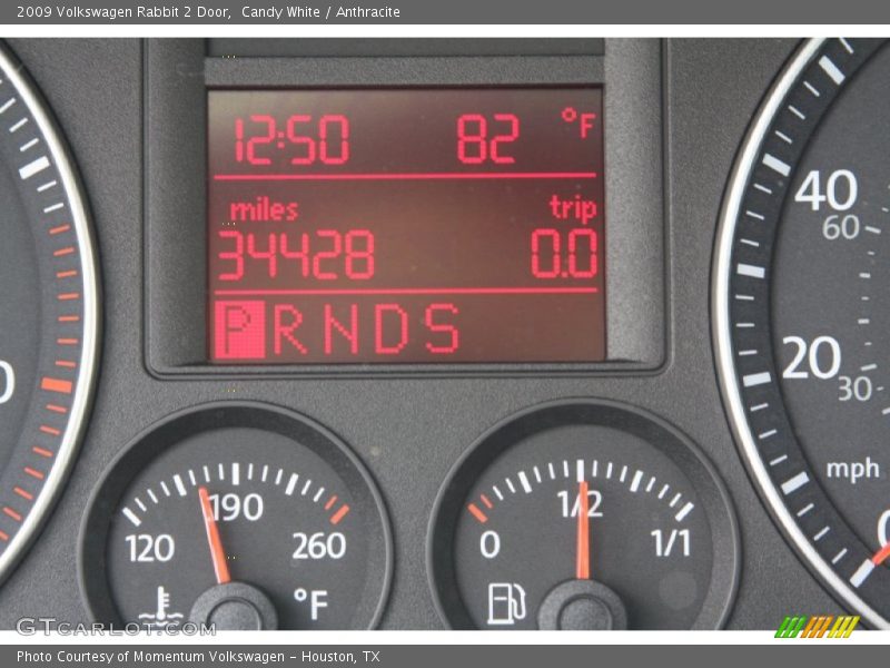 Candy White / Anthracite 2009 Volkswagen Rabbit 2 Door