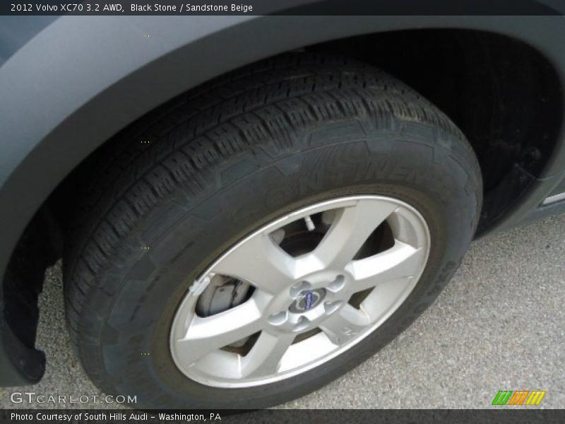 Black Stone / Sandstone Beige 2012 Volvo XC70 3.2 AWD