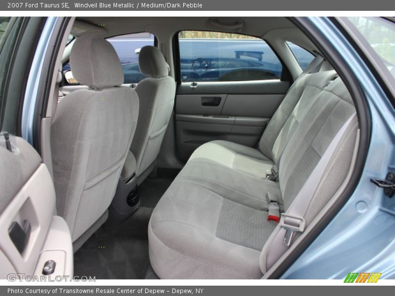 Windveil Blue Metallic / Medium/Dark Pebble 2007 Ford Taurus SE