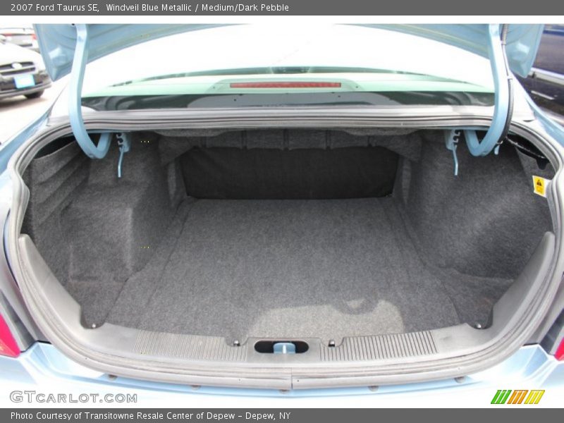Windveil Blue Metallic / Medium/Dark Pebble 2007 Ford Taurus SE