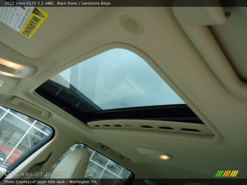 Black Stone / Sandstone Beige 2012 Volvo XC70 3.2 AWD
