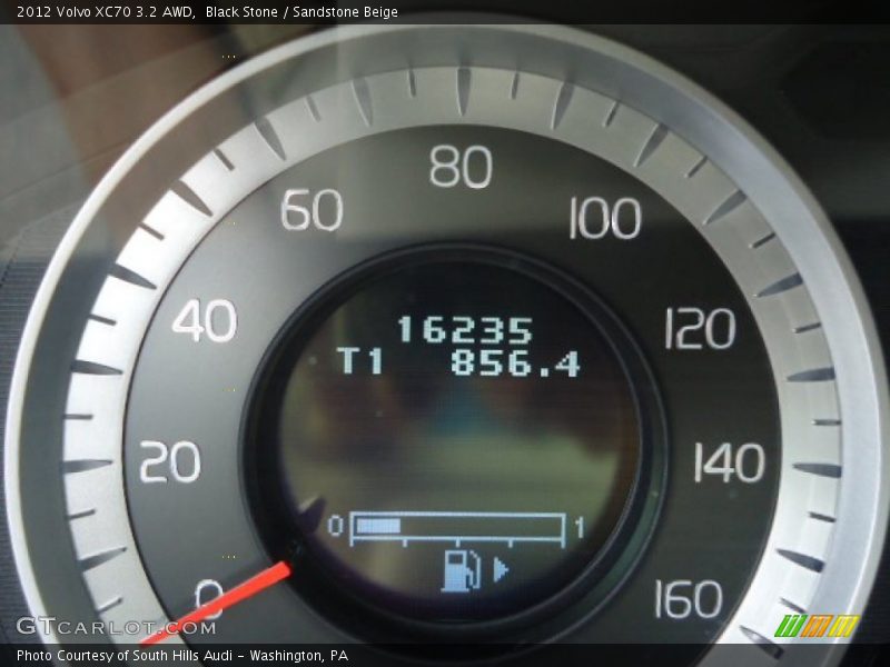 Black Stone / Sandstone Beige 2012 Volvo XC70 3.2 AWD