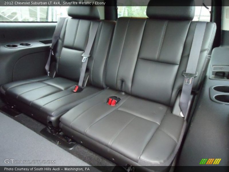 Silver Ice Metallic / Ebony 2012 Chevrolet Suburban LT 4x4