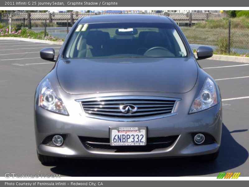 Graphite Shadow / Graphite 2011 Infiniti G 25 Journey Sedan