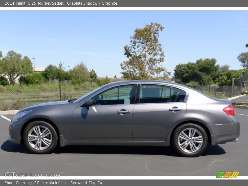 Graphite Shadow / Graphite 2011 Infiniti G 25 Journey Sedan