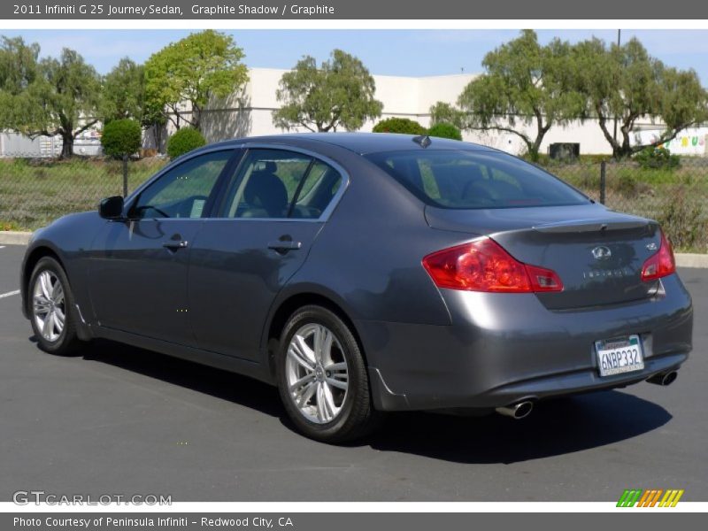 Graphite Shadow / Graphite 2011 Infiniti G 25 Journey Sedan