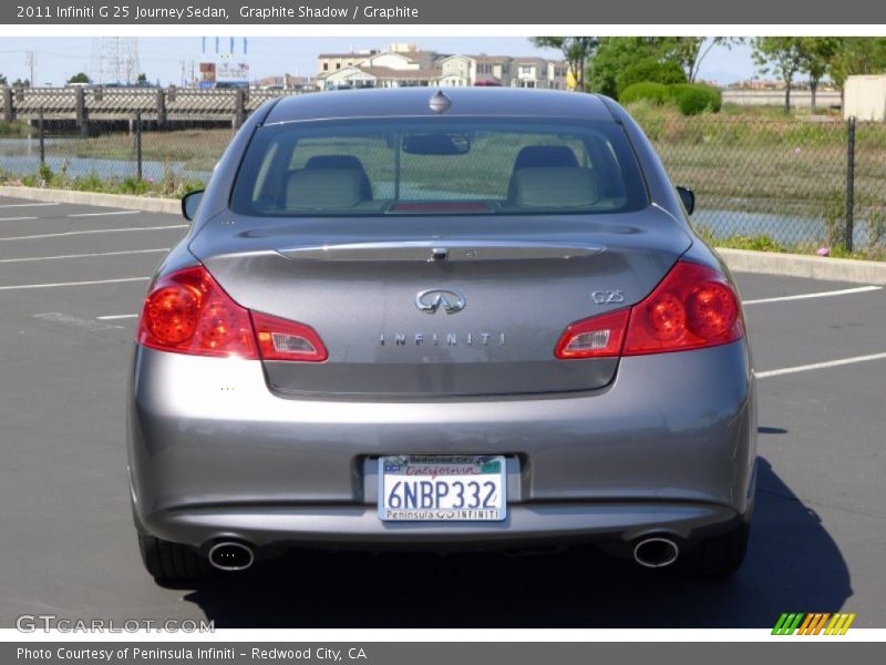 Graphite Shadow / Graphite 2011 Infiniti G 25 Journey Sedan