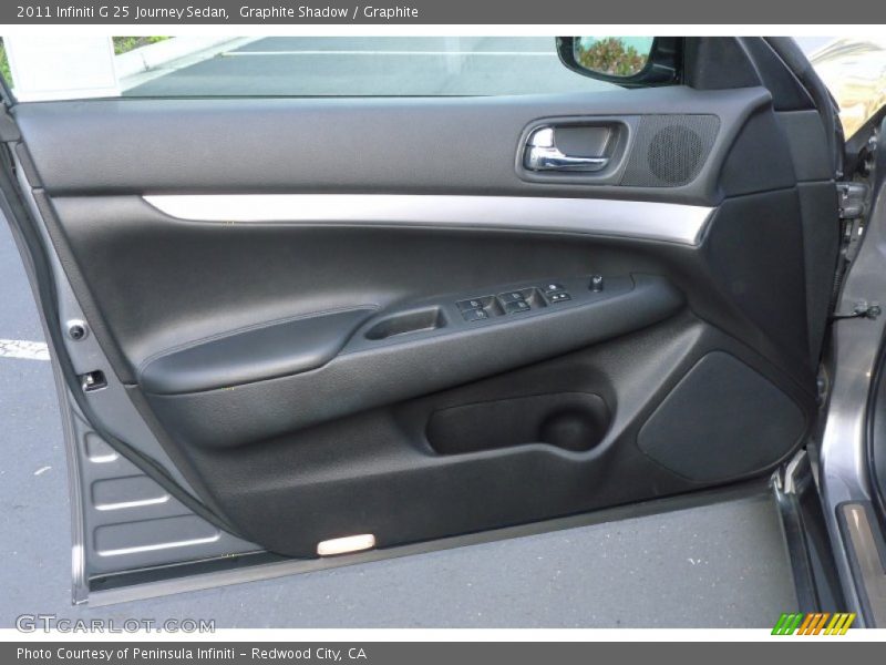 Graphite Shadow / Graphite 2011 Infiniti G 25 Journey Sedan
