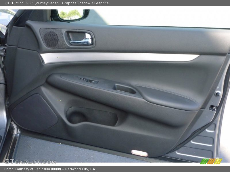 Graphite Shadow / Graphite 2011 Infiniti G 25 Journey Sedan