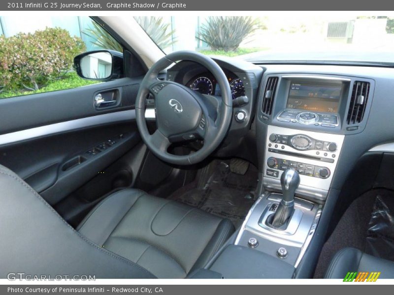 Graphite Shadow / Graphite 2011 Infiniti G 25 Journey Sedan