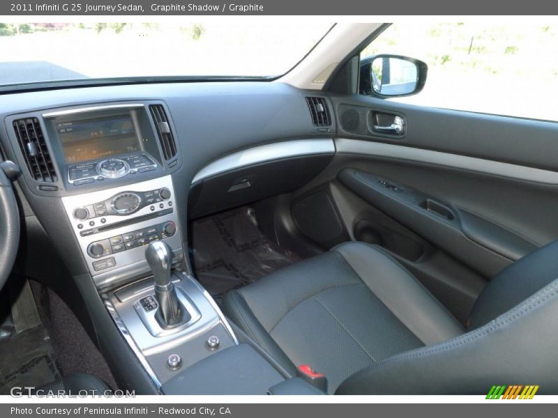 Graphite Shadow / Graphite 2011 Infiniti G 25 Journey Sedan