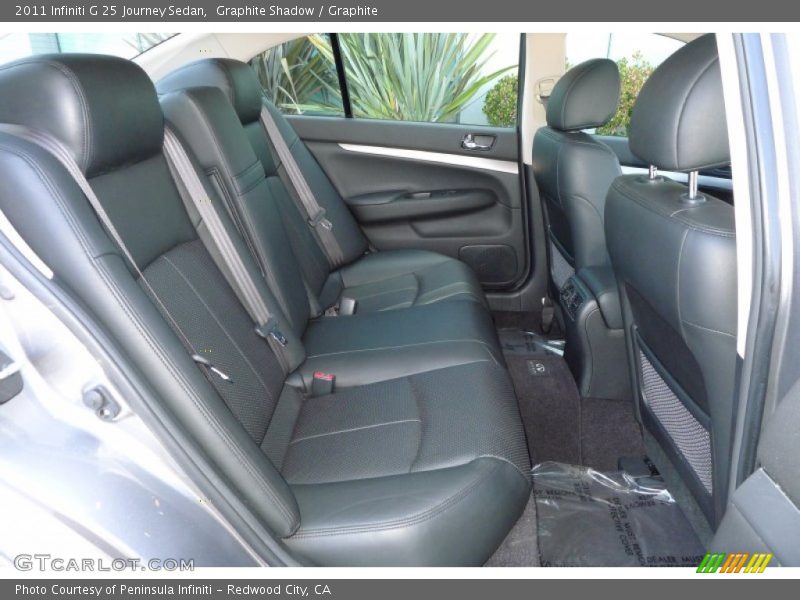 Graphite Shadow / Graphite 2011 Infiniti G 25 Journey Sedan