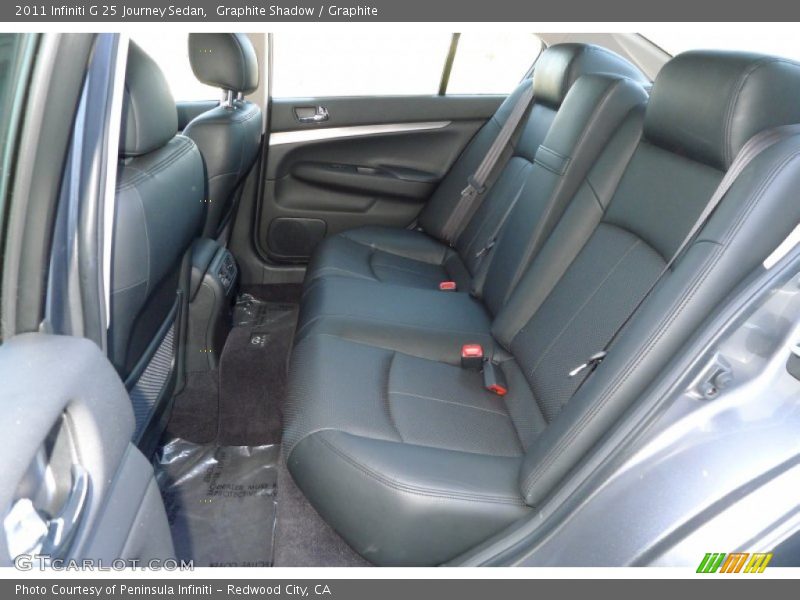 Graphite Shadow / Graphite 2011 Infiniti G 25 Journey Sedan
