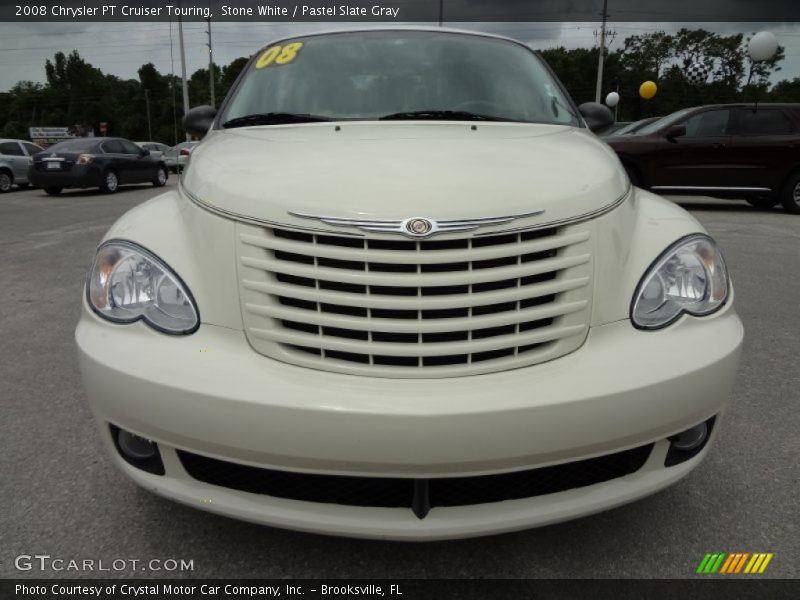 Stone White / Pastel Slate Gray 2008 Chrysler PT Cruiser Touring