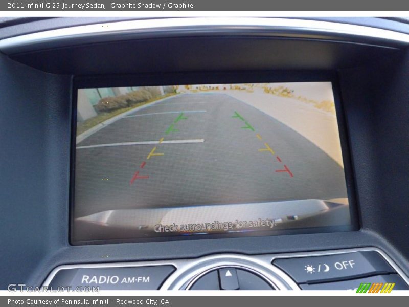 Graphite Shadow / Graphite 2011 Infiniti G 25 Journey Sedan