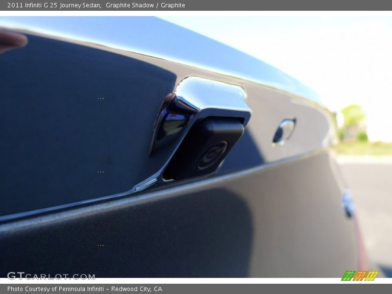 Graphite Shadow / Graphite 2011 Infiniti G 25 Journey Sedan
