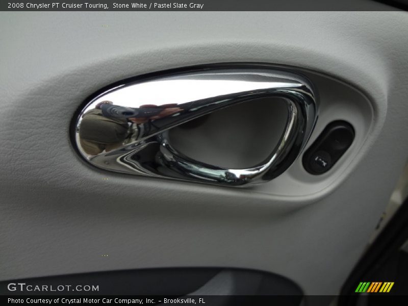 Stone White / Pastel Slate Gray 2008 Chrysler PT Cruiser Touring