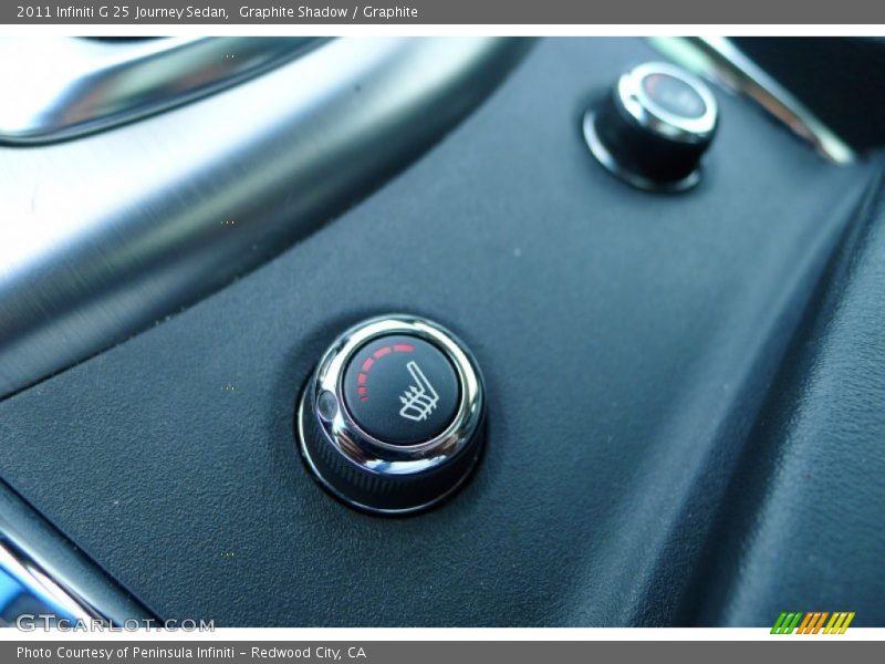 Graphite Shadow / Graphite 2011 Infiniti G 25 Journey Sedan