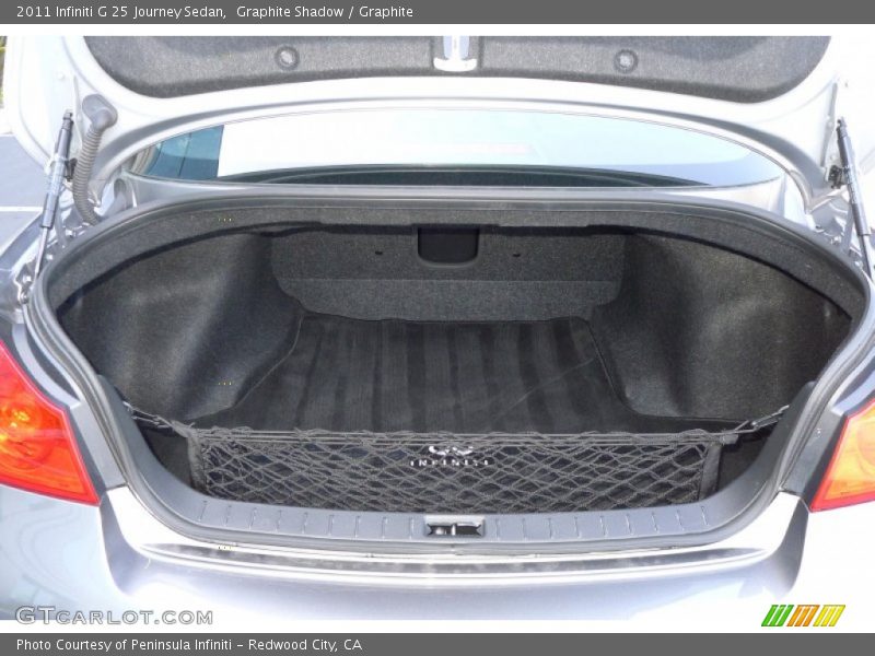 Graphite Shadow / Graphite 2011 Infiniti G 25 Journey Sedan
