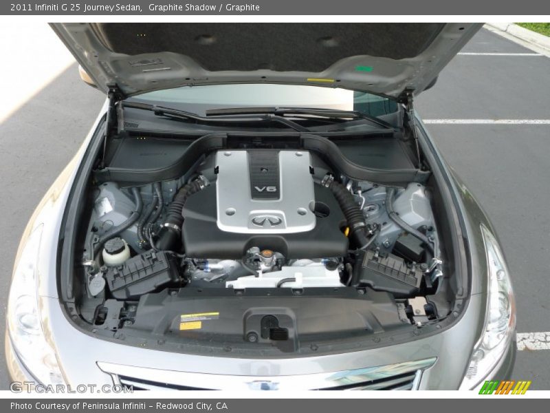 Graphite Shadow / Graphite 2011 Infiniti G 25 Journey Sedan