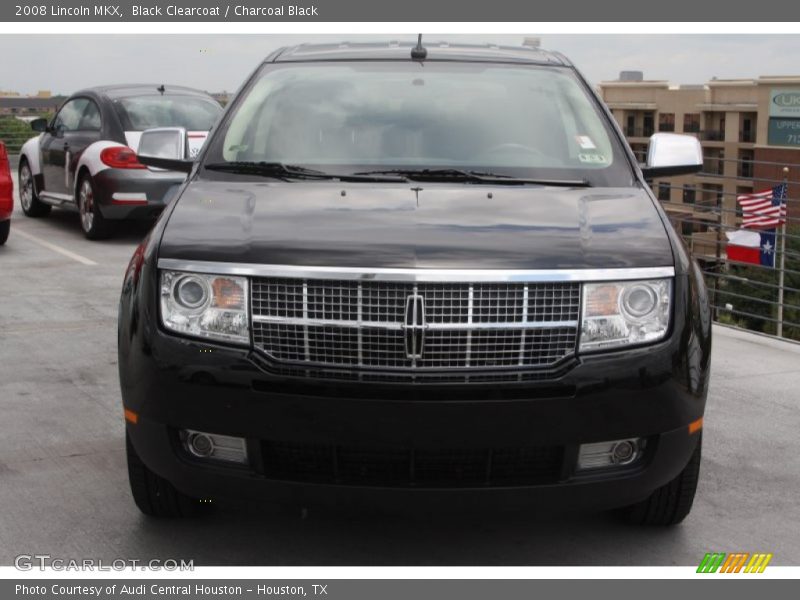 Black Clearcoat / Charcoal Black 2008 Lincoln MKX