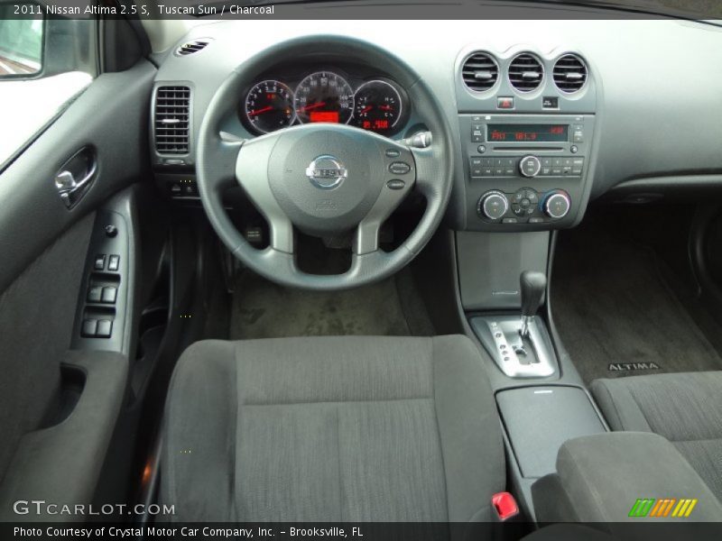 Tuscan Sun / Charcoal 2011 Nissan Altima 2.5 S