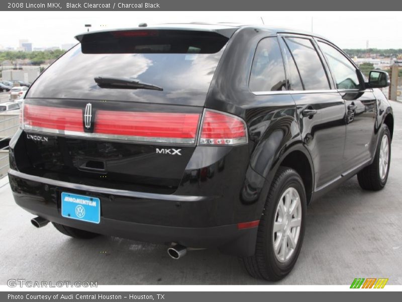 Black Clearcoat / Charcoal Black 2008 Lincoln MKX