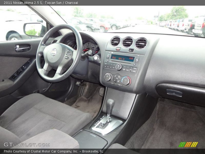 Tuscan Sun / Charcoal 2011 Nissan Altima 2.5 S