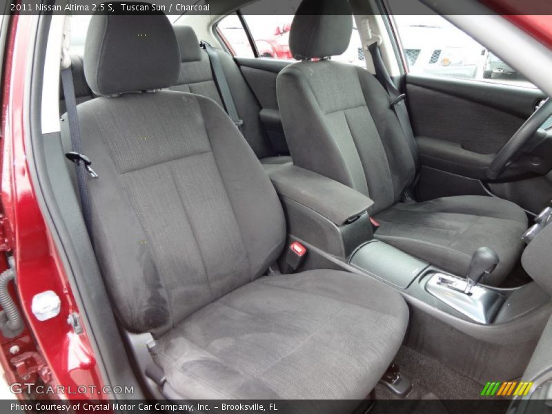 Tuscan Sun / Charcoal 2011 Nissan Altima 2.5 S