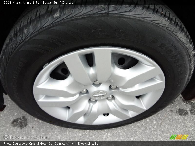 Tuscan Sun / Charcoal 2011 Nissan Altima 2.5 S