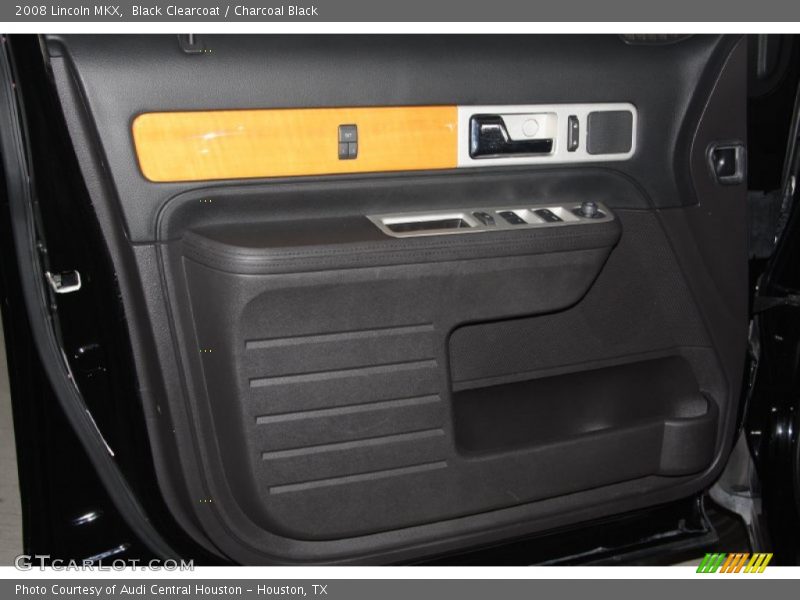 Black Clearcoat / Charcoal Black 2008 Lincoln MKX