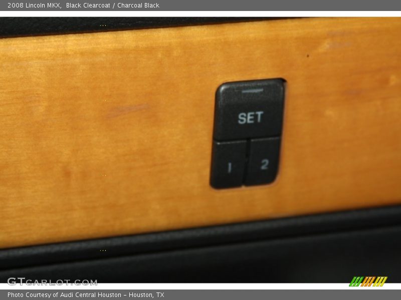 Black Clearcoat / Charcoal Black 2008 Lincoln MKX