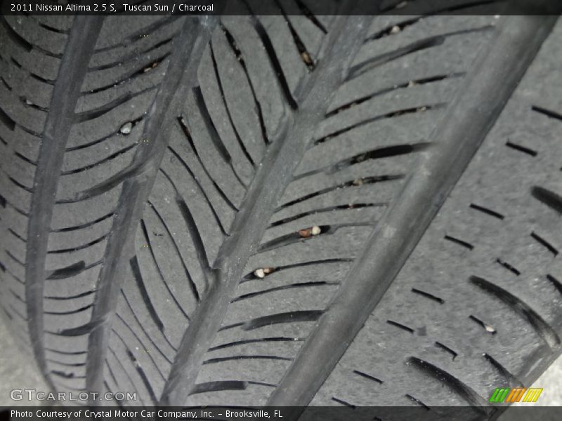 Tuscan Sun / Charcoal 2011 Nissan Altima 2.5 S