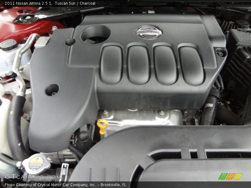 Tuscan Sun / Charcoal 2011 Nissan Altima 2.5 S