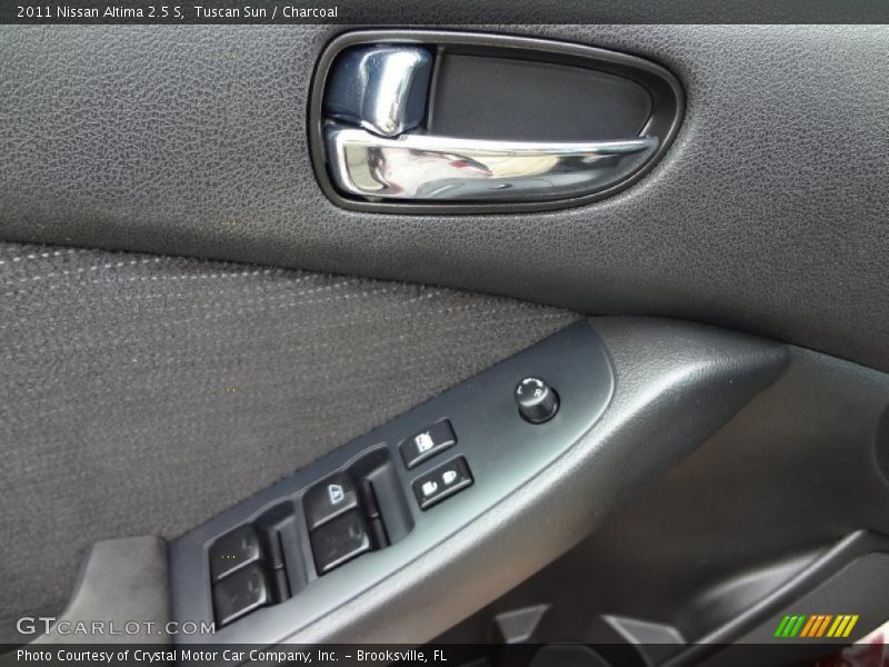 Tuscan Sun / Charcoal 2011 Nissan Altima 2.5 S