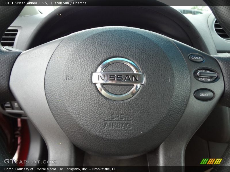 Tuscan Sun / Charcoal 2011 Nissan Altima 2.5 S