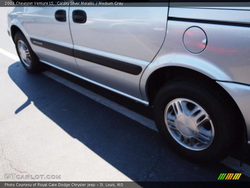 Galaxy Silver Metallic / Medium Gray 2003 Chevrolet Venture LS